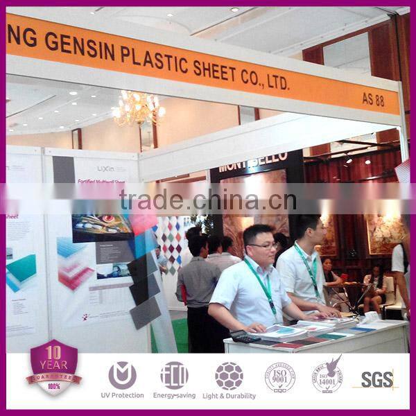 Extruded Polycarbonate Sheet/ Corrugated PC Sheet/ Cheap Polycarbonate Sheet