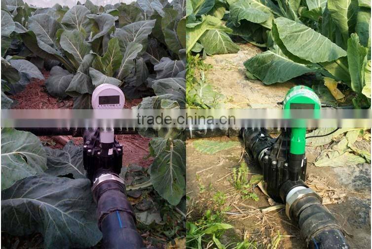 Electromagnetic controller solenoid valve water timer