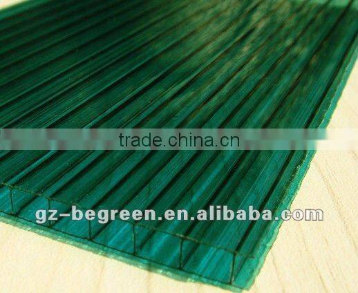 Recycled material PC Polycarbonate sheet in China