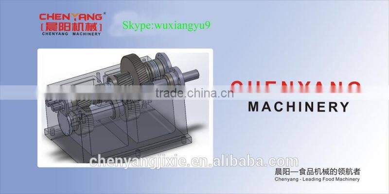 Panko bread crumbs processing line