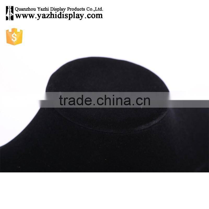 velvet jewelry stand mannequin necklace holder mannequin display