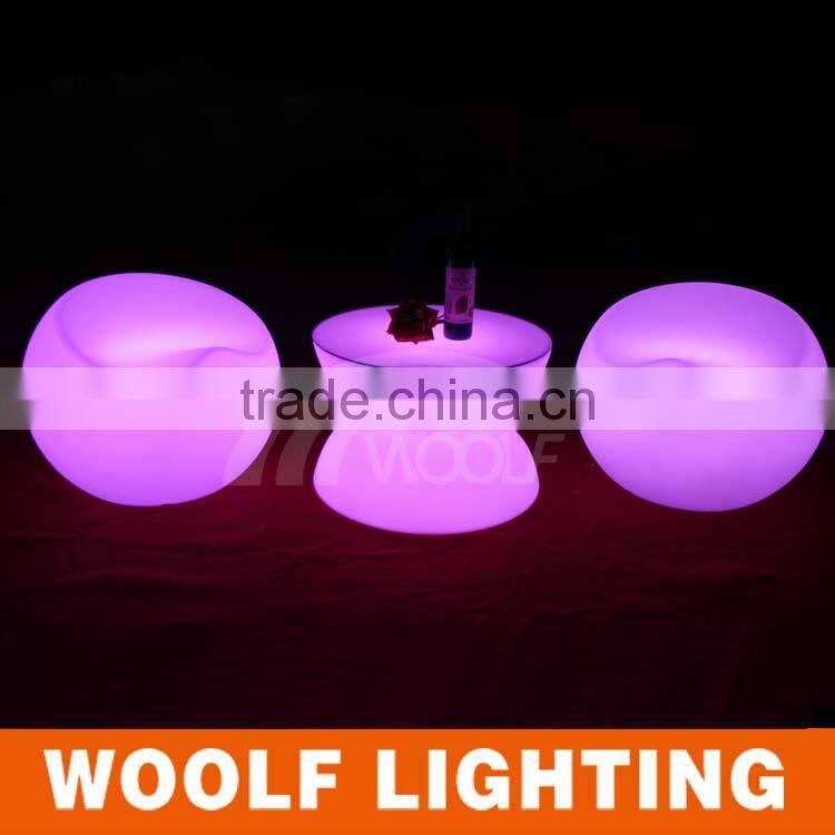 New Design Good Quality Apple Shape LED Lighting Bedroom Furniture
