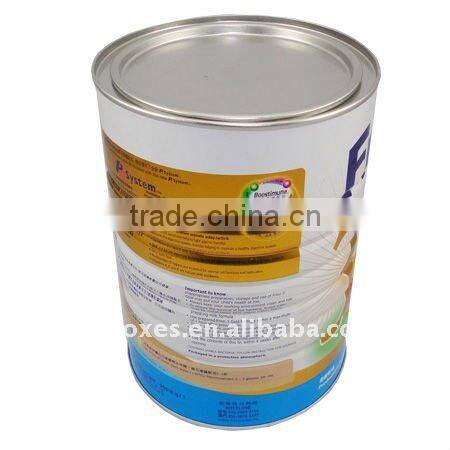 tin box supplier sell 900g milk powder can
