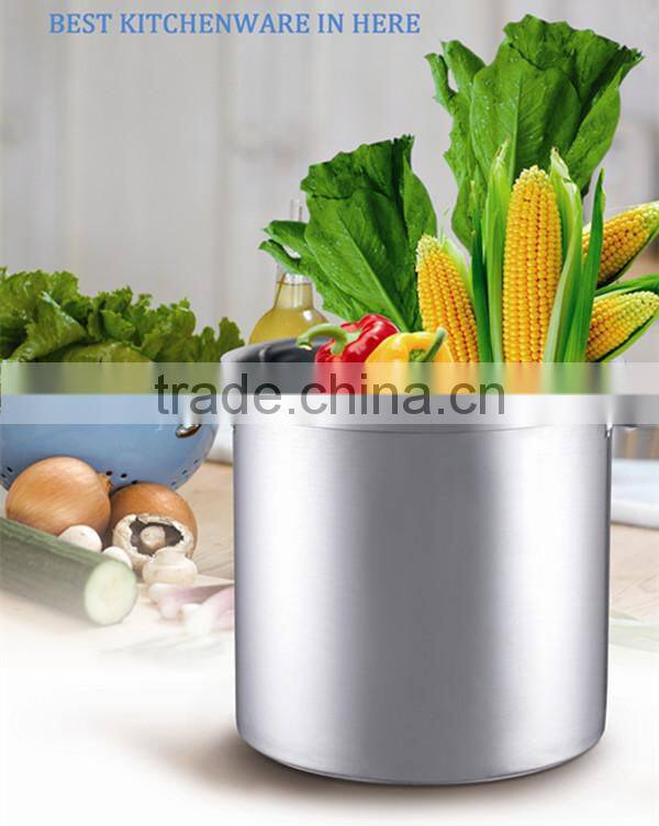 Trade Assurance Stainless Steel Commercial Pot for 225L volume