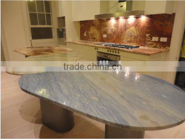 Azul macaubas blue granite