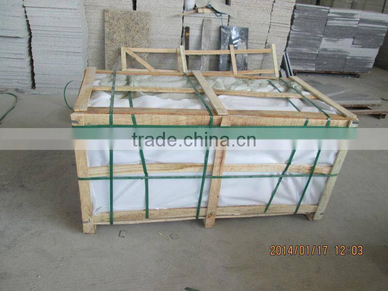 China Bianco sardo G640 granite stairs