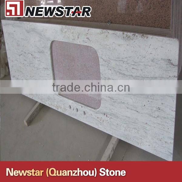 Indian Hot Sale Granite Indian River White Granite For Countertop
