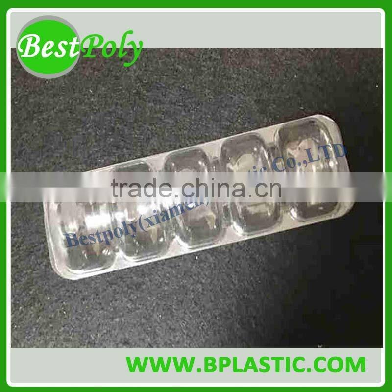 Clear plastic insert tray for 5PC macarons