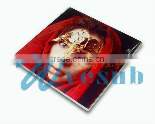 2016New fashion good quality Sublimation porcelain tile for Printing Photos