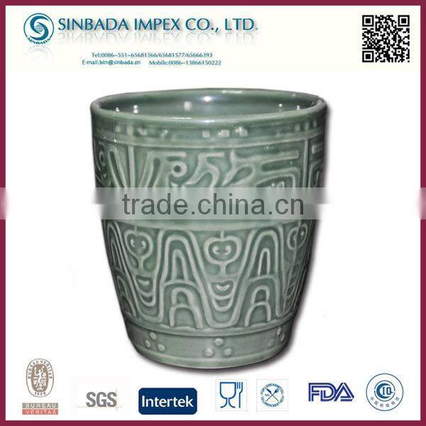 Factory price new design ceramic products, ceramic flower vase