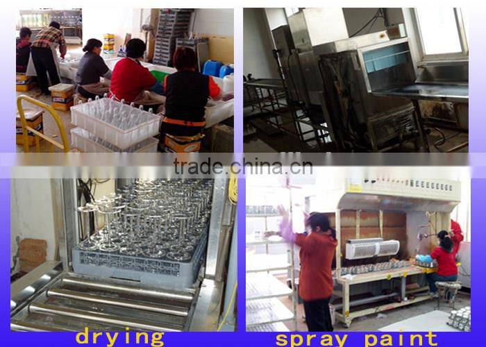 10oz glass candle jars amber/white/black candle container glass candle cup