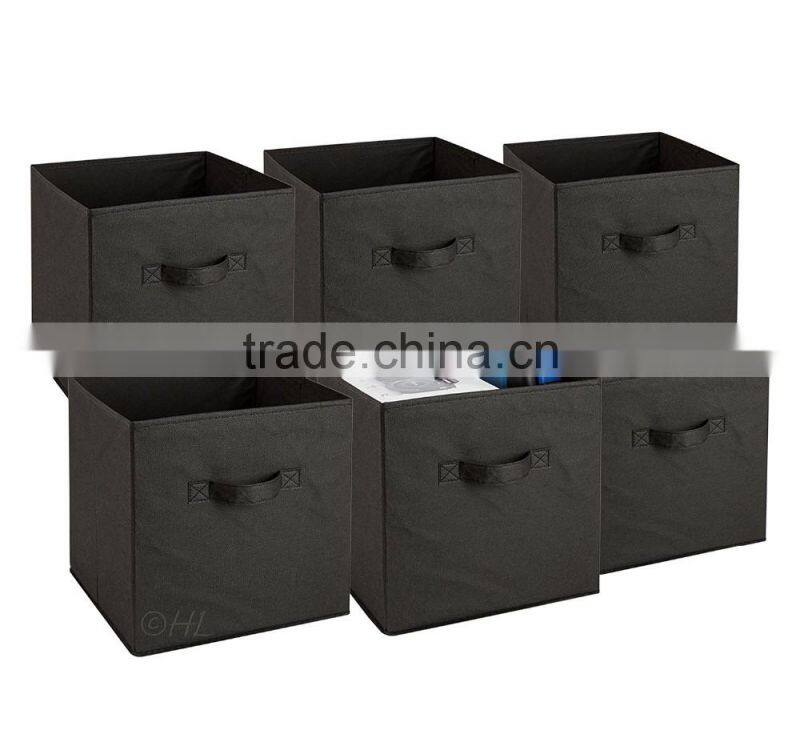 Wholesale High Quality Non Woven Foldable Storage Cube