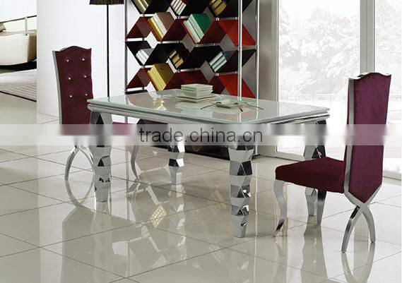 TH325 White Marble Table and Chair