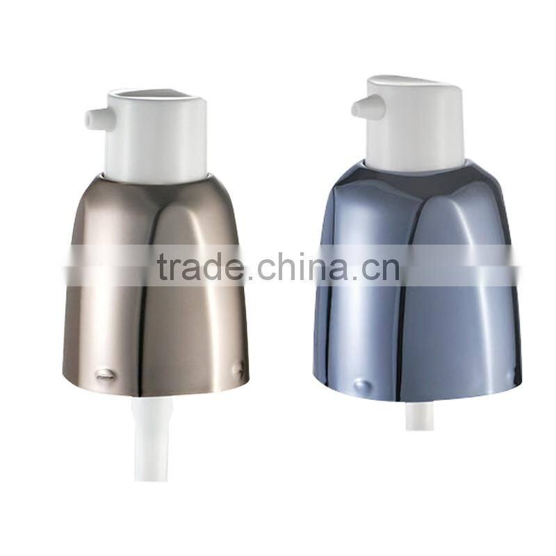 Cosmetic cream treatment pumps packaging