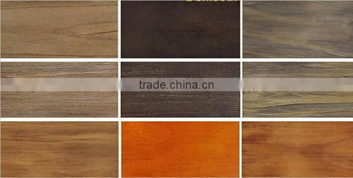 Metal And Wood Antique TV Cabinet , Vintage TV Stand