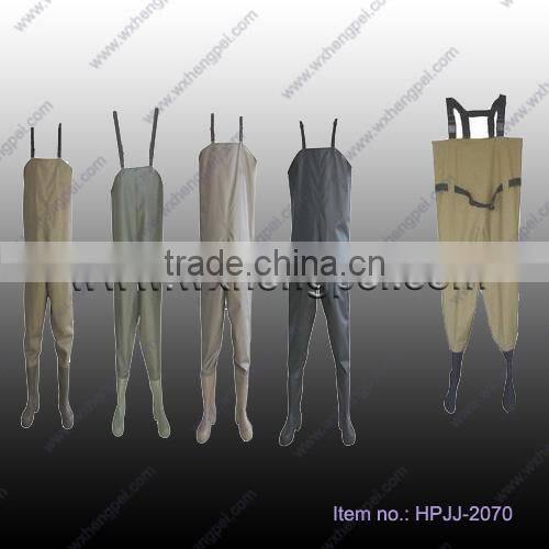 Fishing or used for other purposes/pvc bib pants
