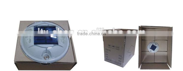 New Arrival High Quality Road Safety Stud Solar Light Factory OEM Colorful Solar Road Stud Solar Charge Light