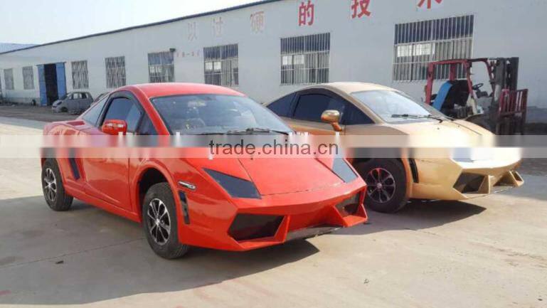 New Arrival Super Cool Sport Car With 72V4000W