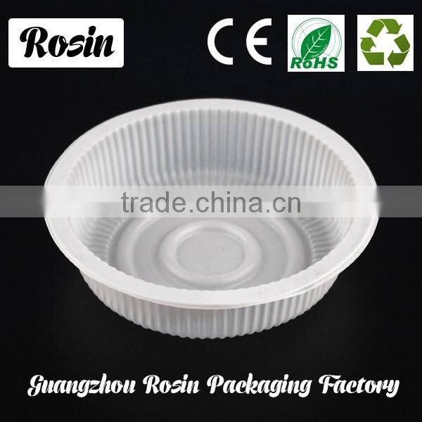 High quality super white new bone china bowl salad bowl