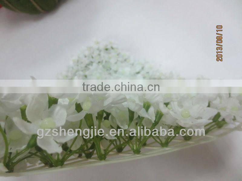 Hot sale SJ Quality green Artificial Boxwood Grass Mat/ boxwood hedge (high density)