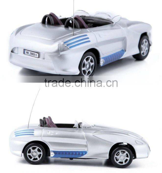 Supply fashion plastic electrical control sports car small order