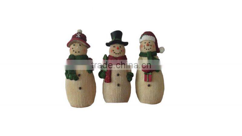 2014 new handmade resin christmas santa gift for sale