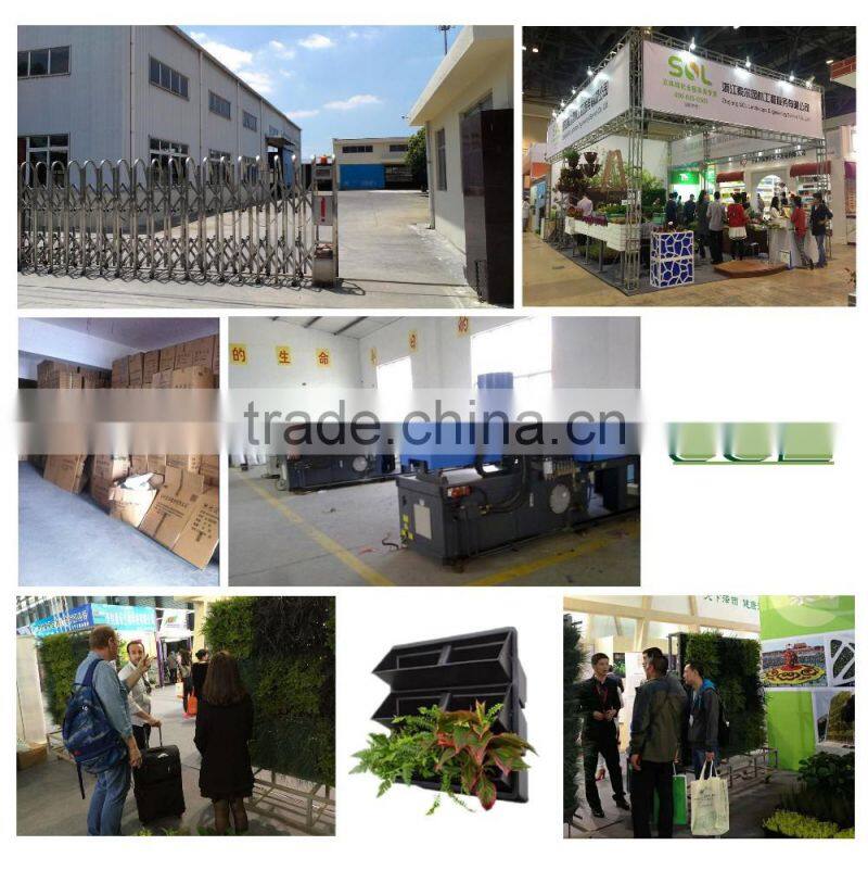 garden supply plastic pots for nursery plants hydroponics system vertical plant pots plastic