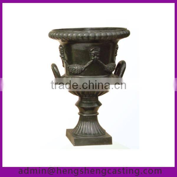 2015 New product antique cast iron garden planters & plant pots