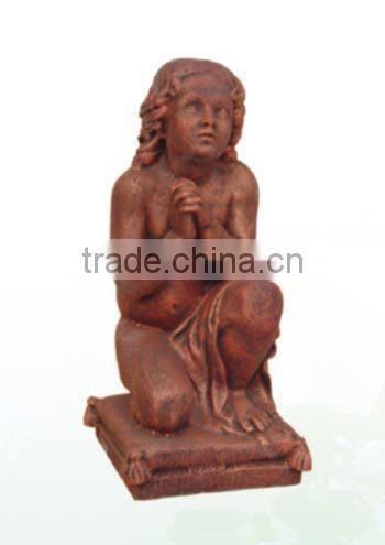 Interior decoration cast iron Sculpture head /human statue