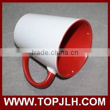 11oz Sublimation Glazed Color Change Ceramic Mug Manufacture