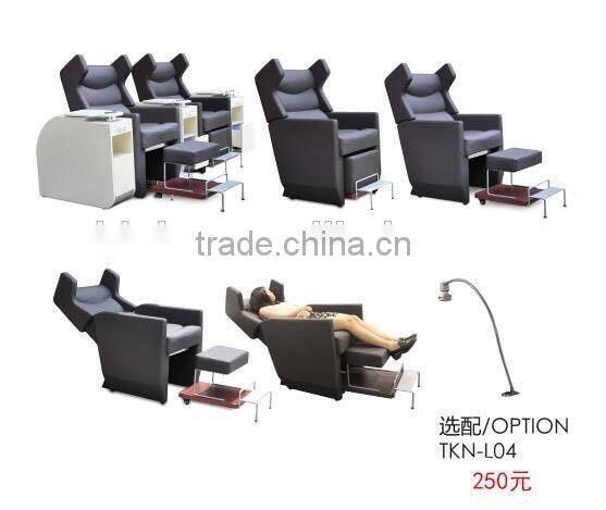 Comfortable Spa pedicure nail sofa wholesale pedicure chairs TKN-D3M007