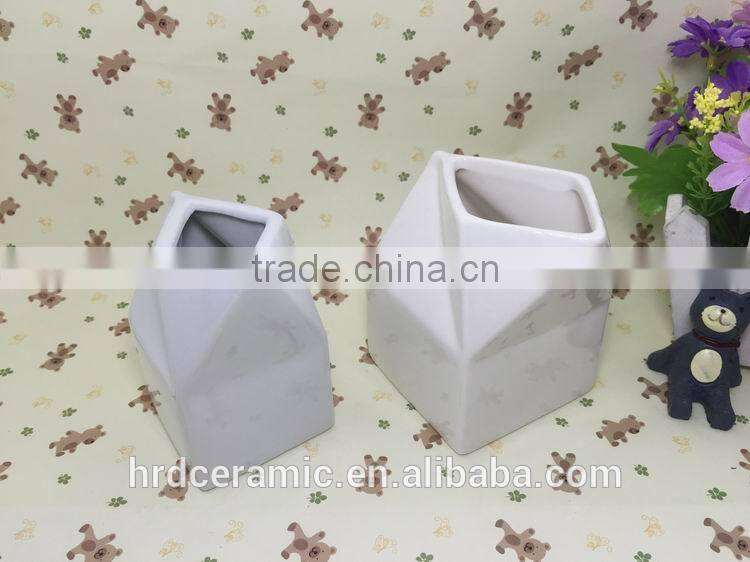 Cheap New Products Ceramic porcelain milk sugar pot