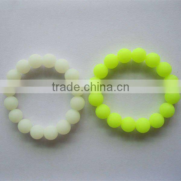 Silicone bracelet