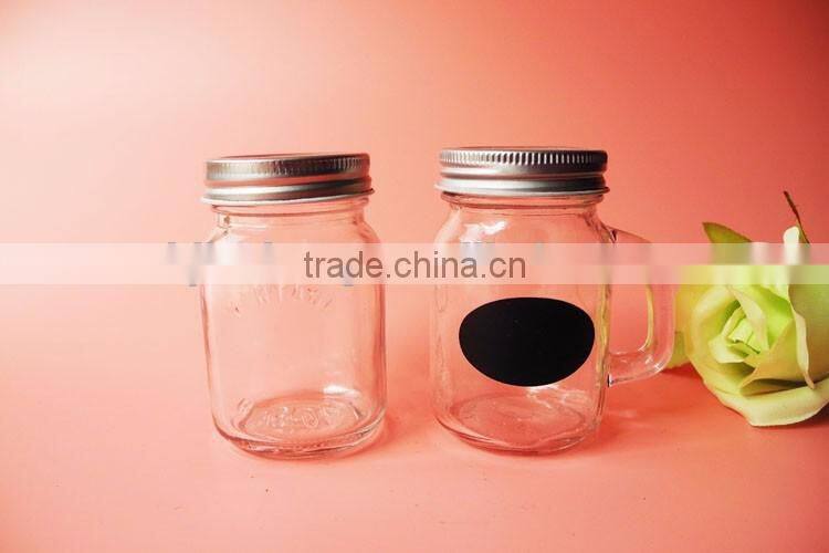 100ml cute drinking glass tumbler cup with cap