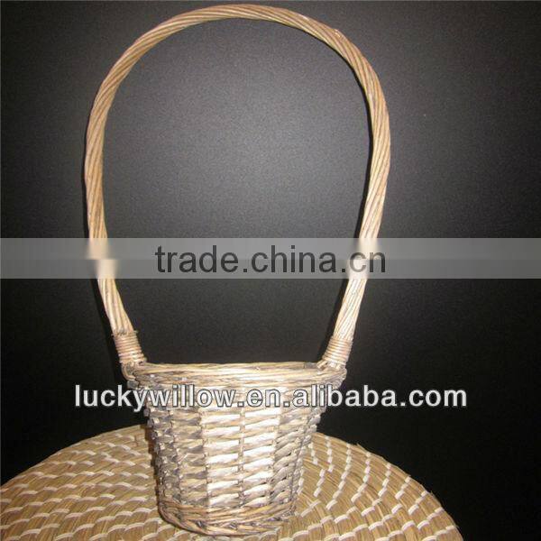 2014 beautiful willow garden basket for sale