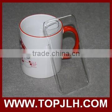 Top quality hard plastic transparent mobile phone case for iphone 7