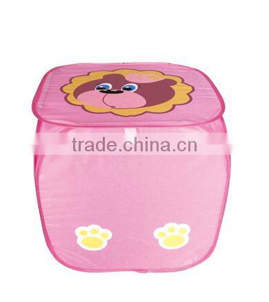 Super Cute - Pop Up Hamper or Toy Chest for Storage - Cartoon Theme