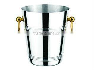 metal cold drinks cooler ice bucket for beer
