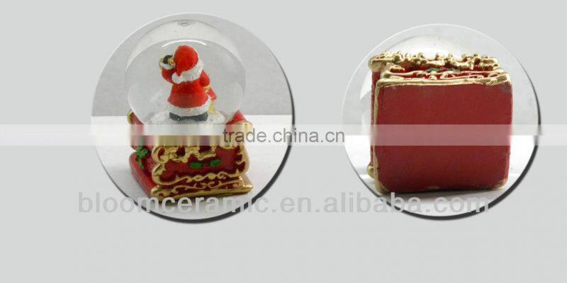 2014 Hot crystal water globe