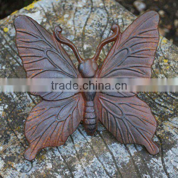 Metal snail garden ornaments