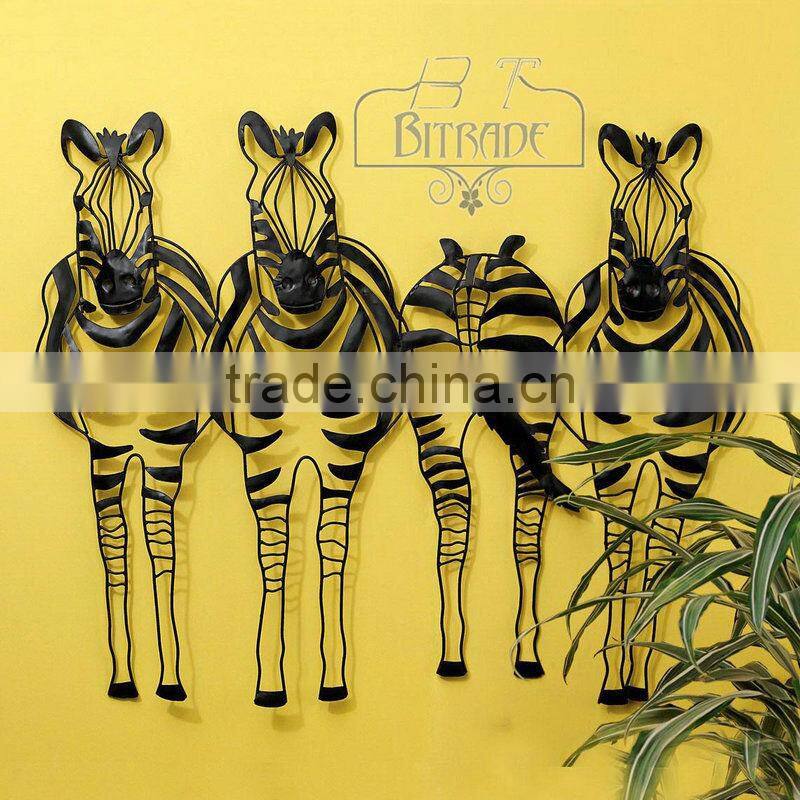 Metal animal wall art