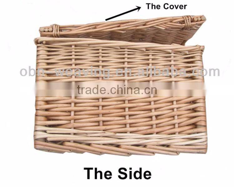 Wholesale high quality custom Cheap empty wicker empty bulk picnic baskets