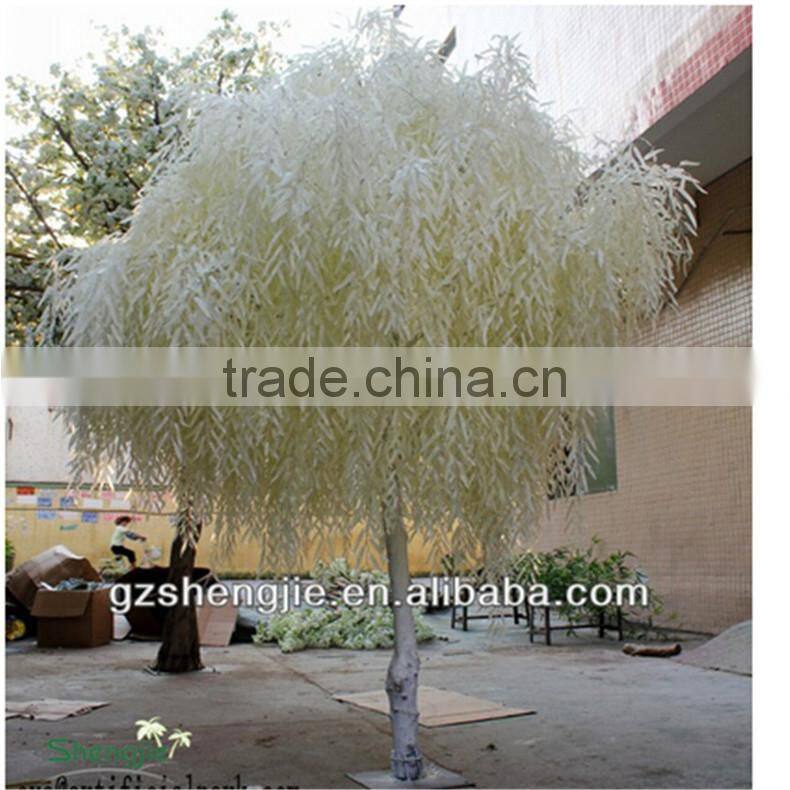SJZJN 2560 green decorative maple leave artificial decorative vines