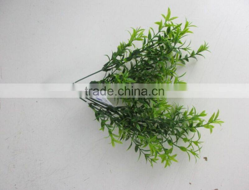 artificial wild grass bouquet for home decoration