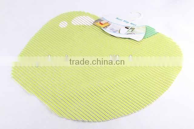 EVA anti slip apple shaped bath mat