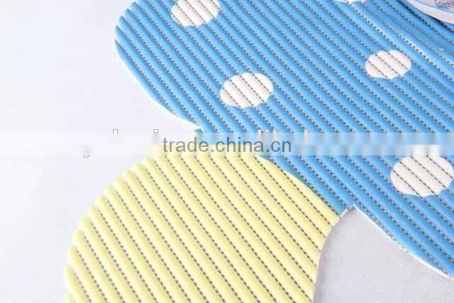 EVA anti slip bath mat in mushroom shape/bathroom mat