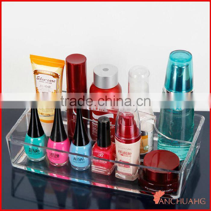 acrylic makeup organizer box