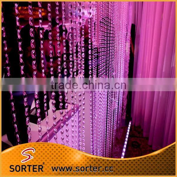 Decorative Crystal Beaded Curtain/Hanging strand for Doorway/Home Decor