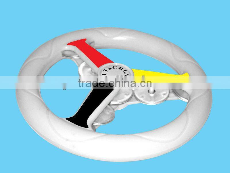 tambourine hot item for next World Cup in Brazil