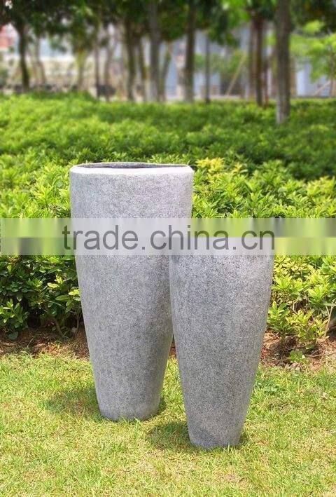 Cheap Sandstone Garden Planters Decorative Pots